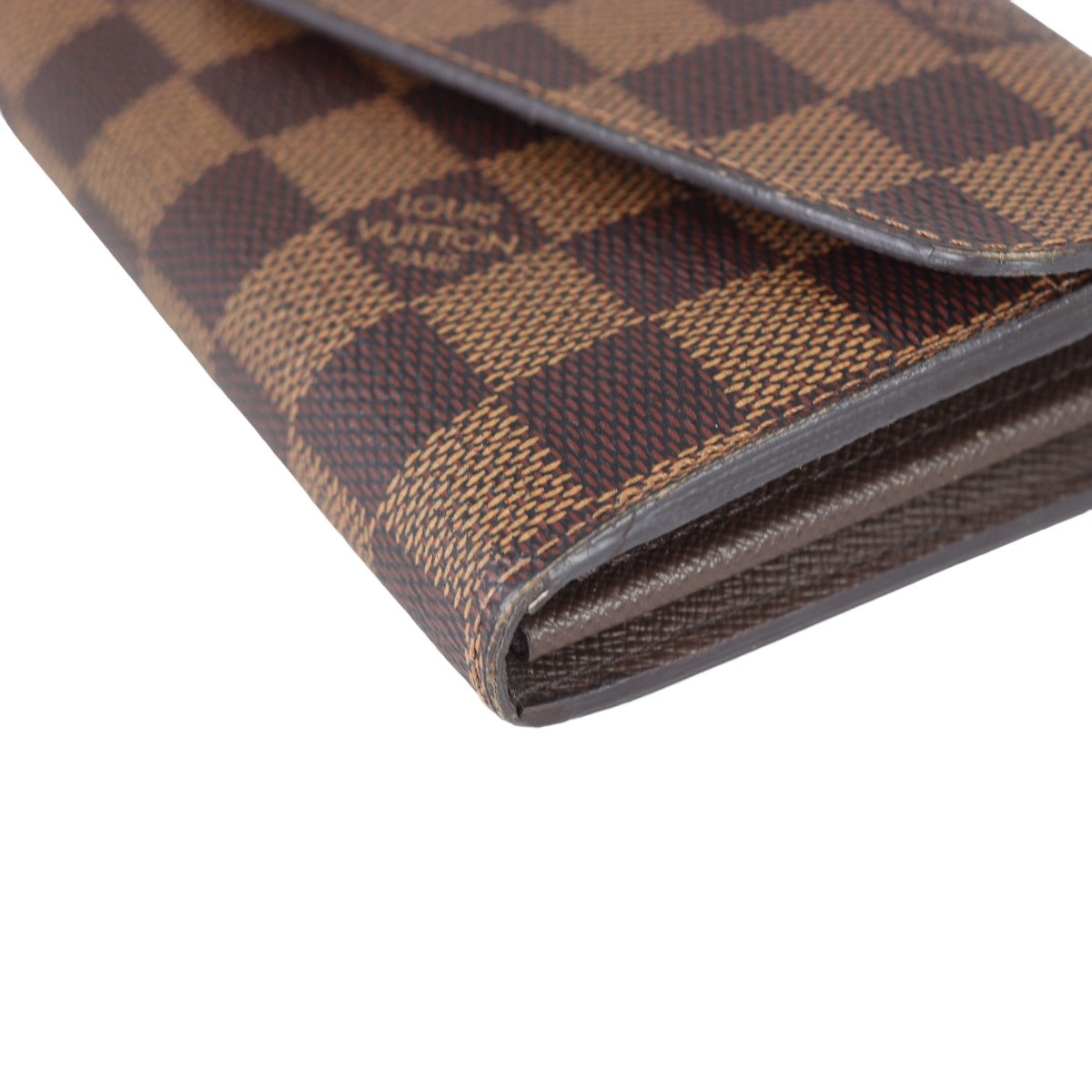 Louis Vuitton Sarah Wallet Damier Ebene