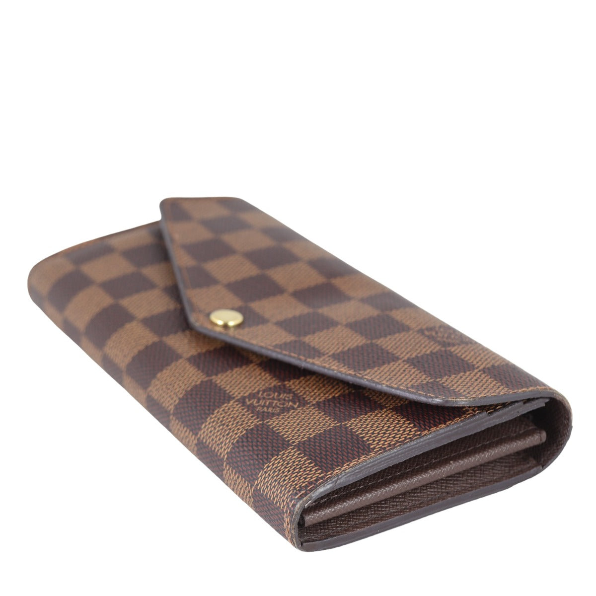Louis Vuitton Sarah Wallet Damier Ebene