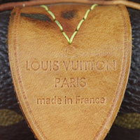 Louis Vuitton Speedy 35 Monogram Stamp