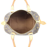 Speedy 25 Monogram interior