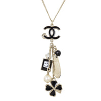 Chanel CC Lucky Charms Necklace