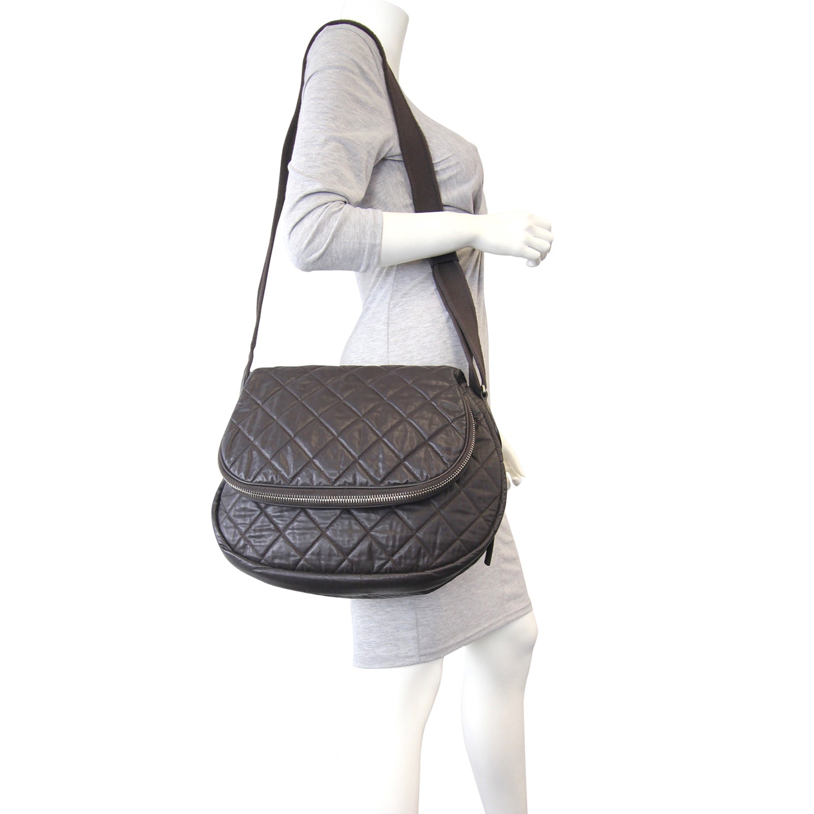 Chanel Expandable Messenger Bag Mannequin