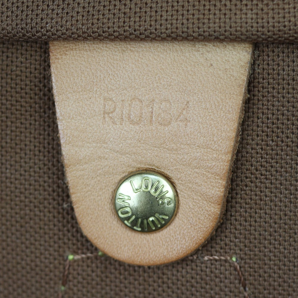 Louis Vuitton Speedy 35 Monogram Date Code