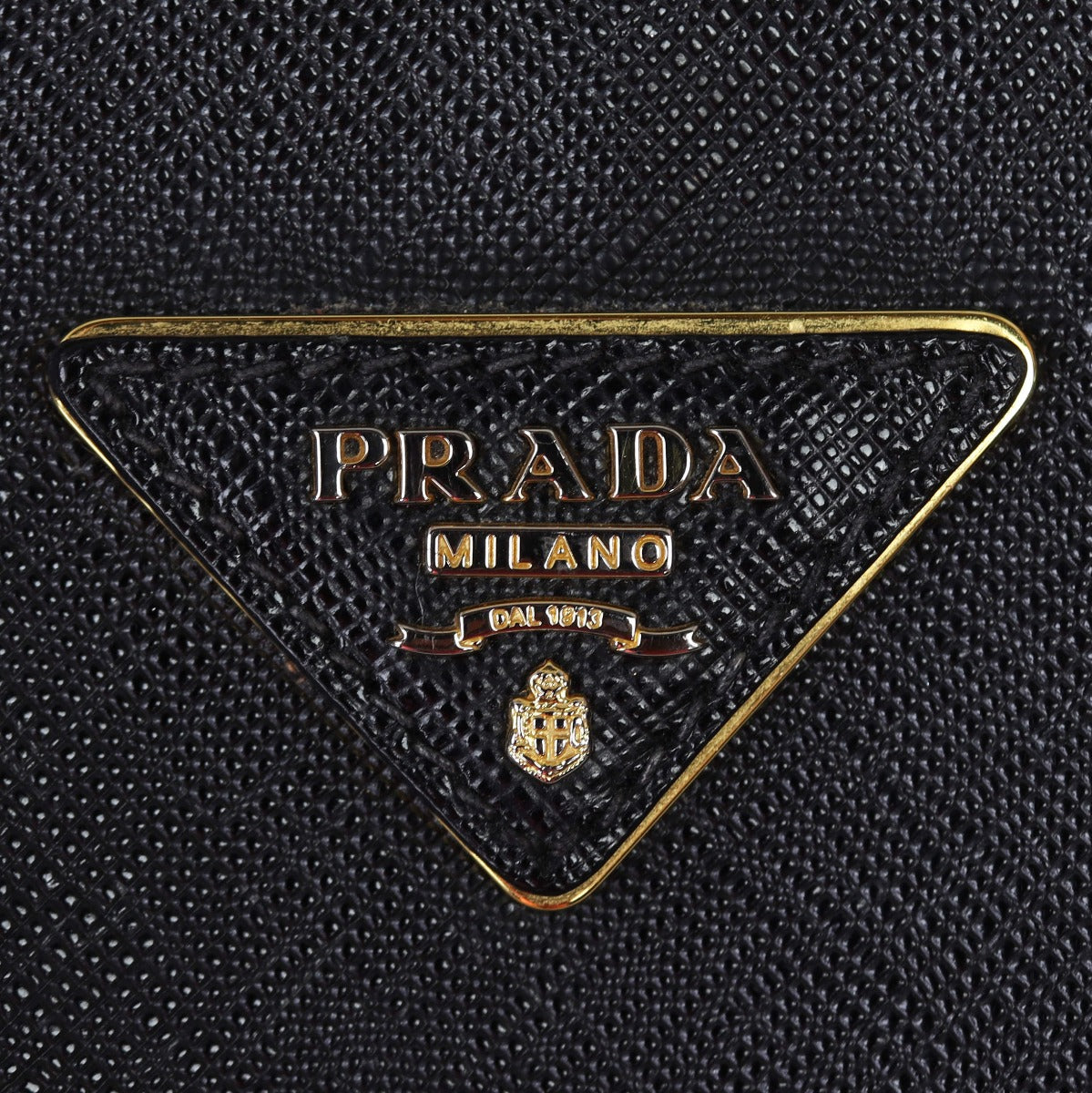 Prada Saffiano Lux Galleria Double Zip Tote Medium Hardware