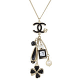 Chanel CC Lucky Charms Necklace