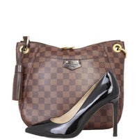 Louis Vuitton South Bank Besace Damier Ebene
