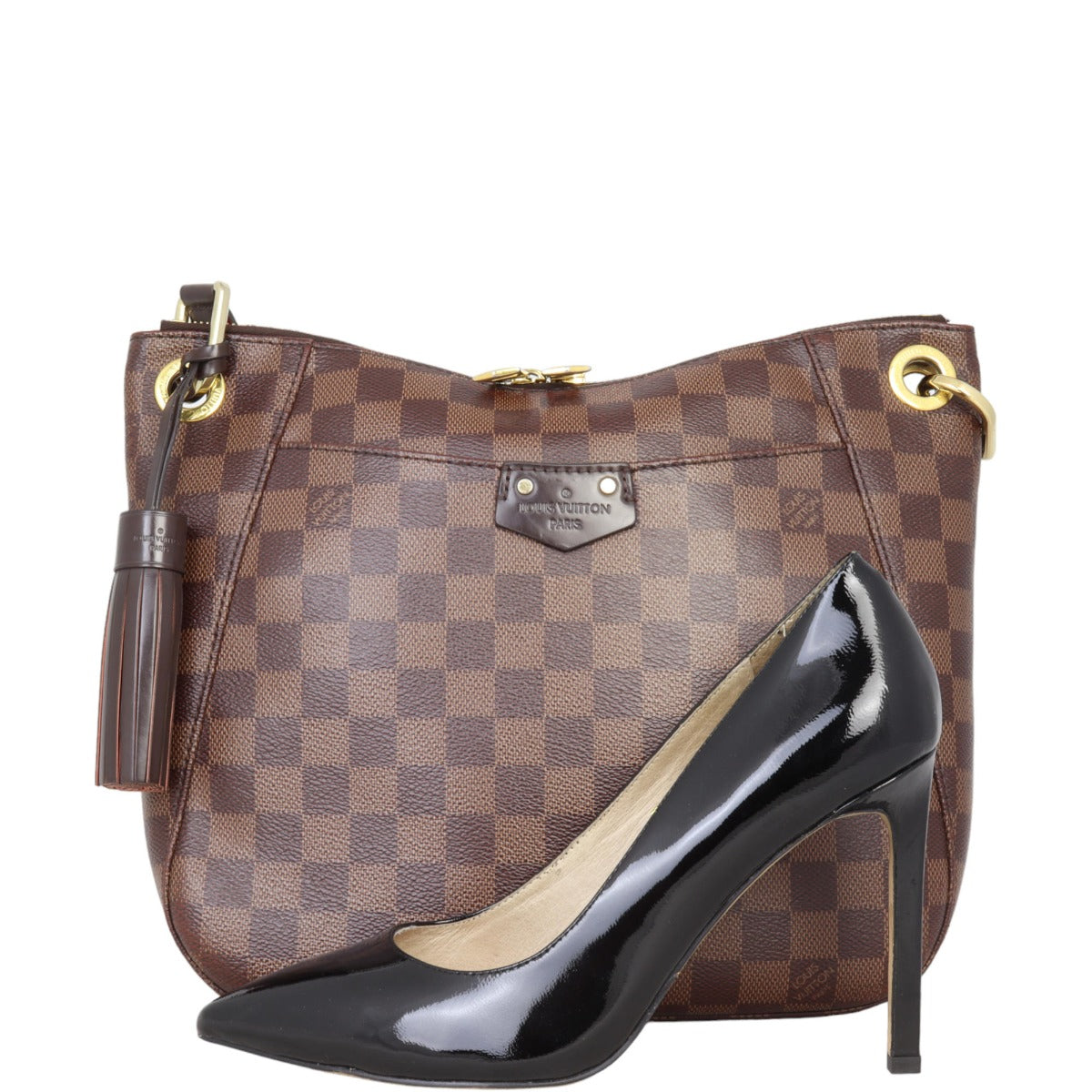Louis Vuitton South Bank Besace Damier Ebene