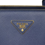 Prada Saffiano Lux Galleria Double Zip Tote Medium