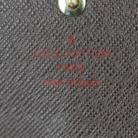 Louis Vuitton Sarah Wallet Damier Ebene