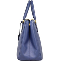 Prada Saffiano Lux Galleria Double Zip Tote Medium