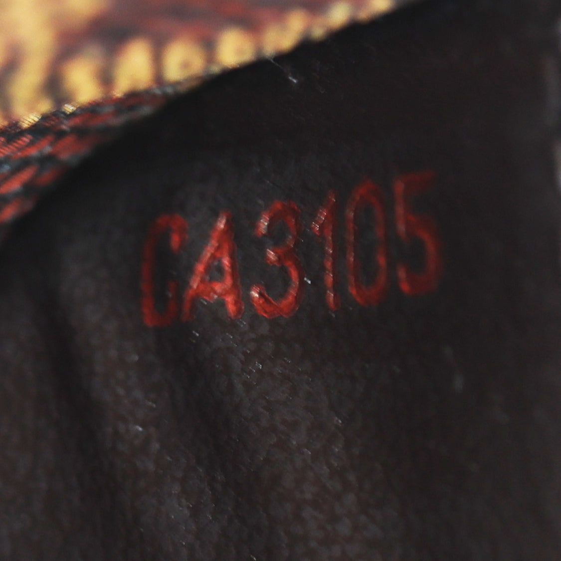 Louis Vuitton Sarah Wallet Damier Ebene