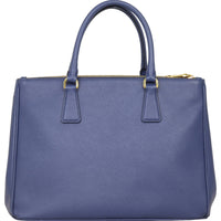 Prada Saffiano Lux Galleria Double Zip Tote Medium