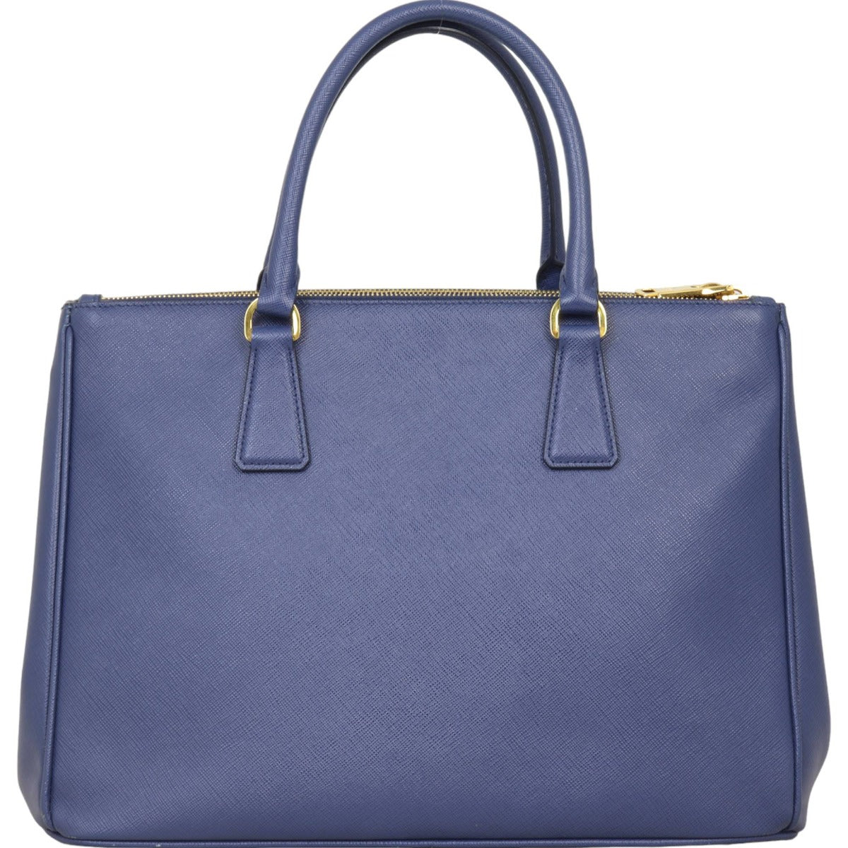 Prada Saffiano Lux Galleria Double Zip Tote Medium