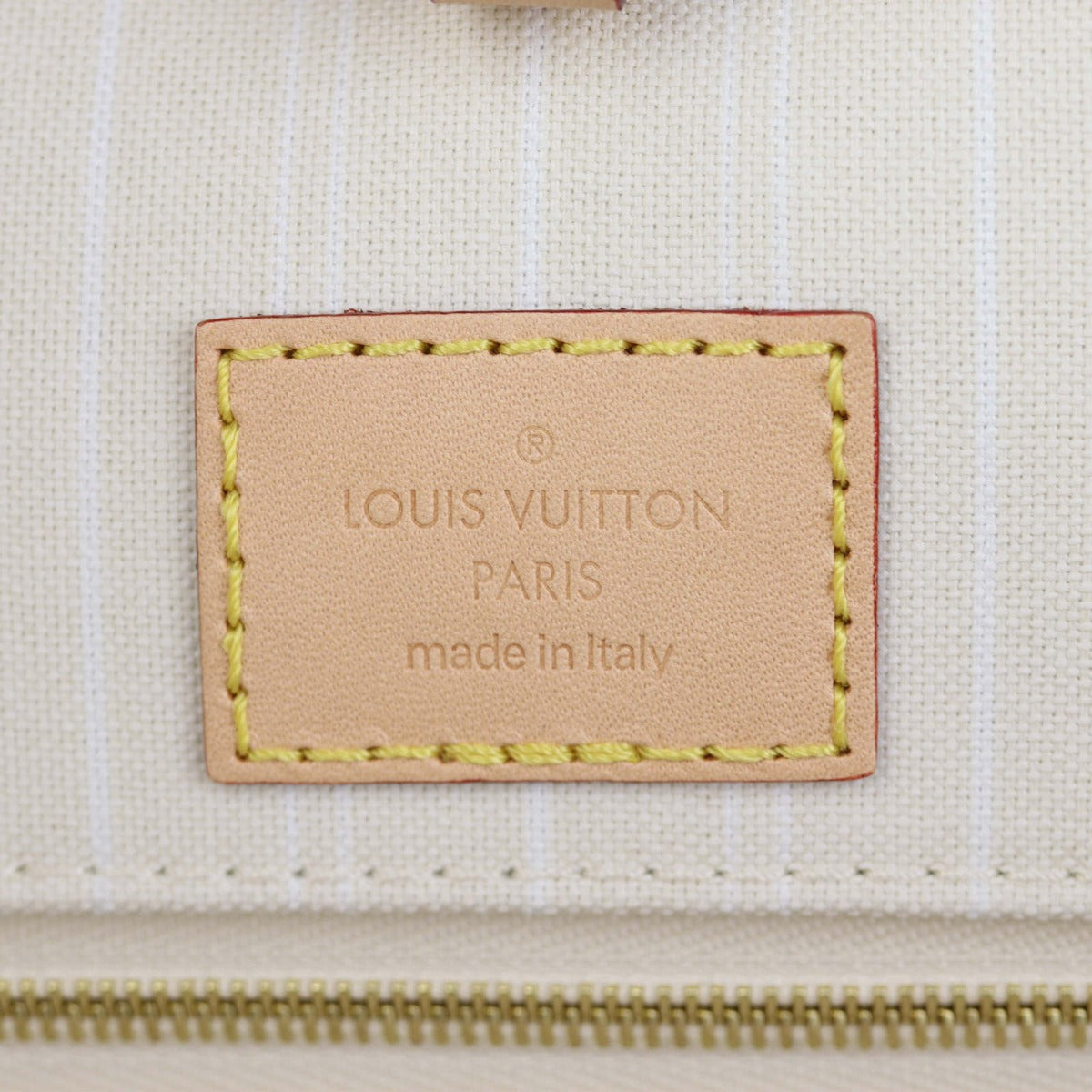 Louis Vuitton OnTheGo GM Monogram Giant By The Pool Mykonos Interior Stamp