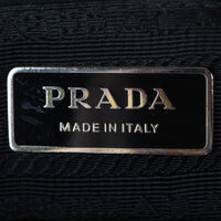 Prada Saffiano Lux Galleria Double Zip Tote Medium Hardware