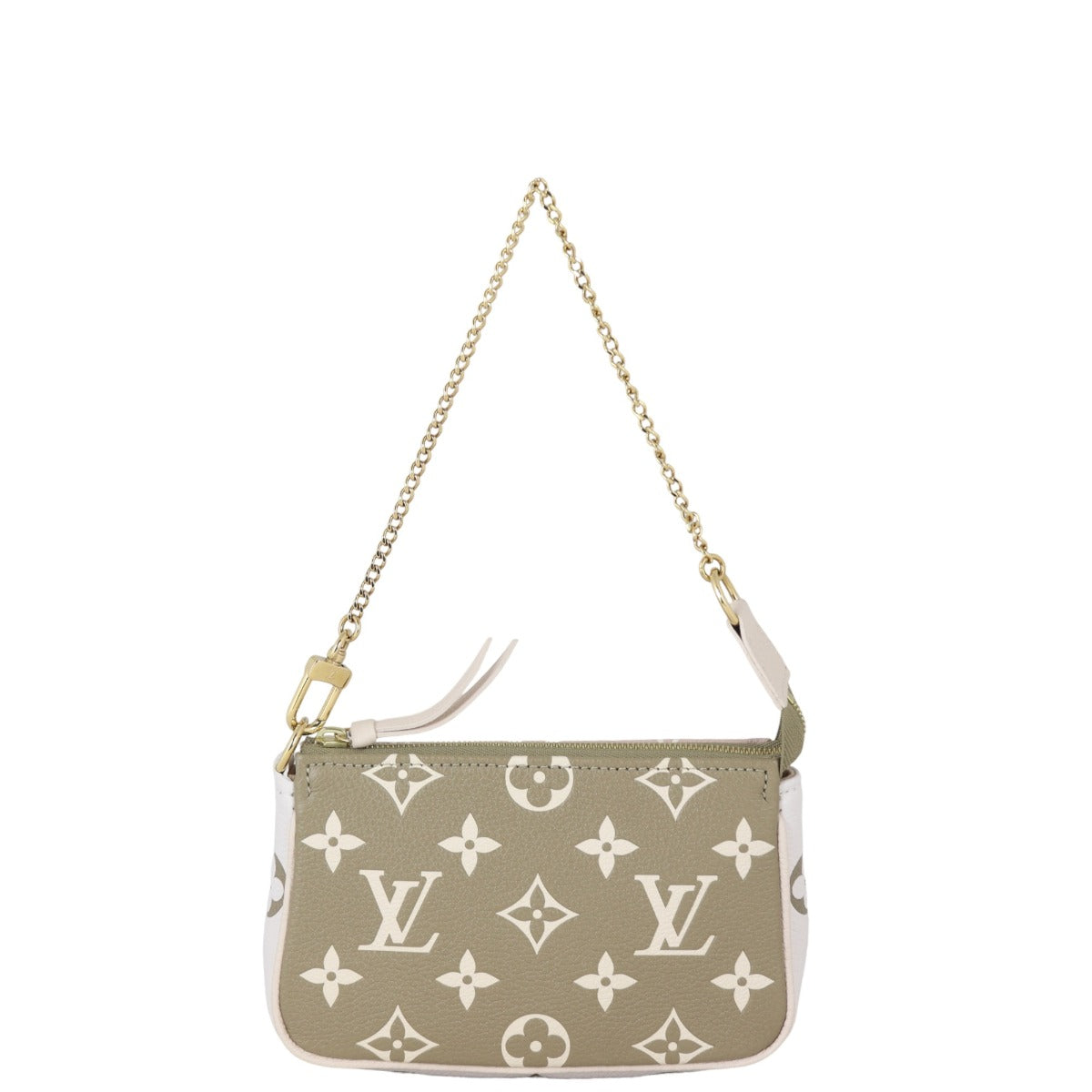Louis Vuitton Mini Pochette Accessoires Monogram Empreinte Bicolour