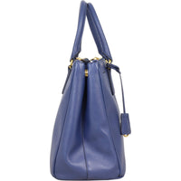 Prada Saffiano Lux Galleria Double Zip Tote Medium