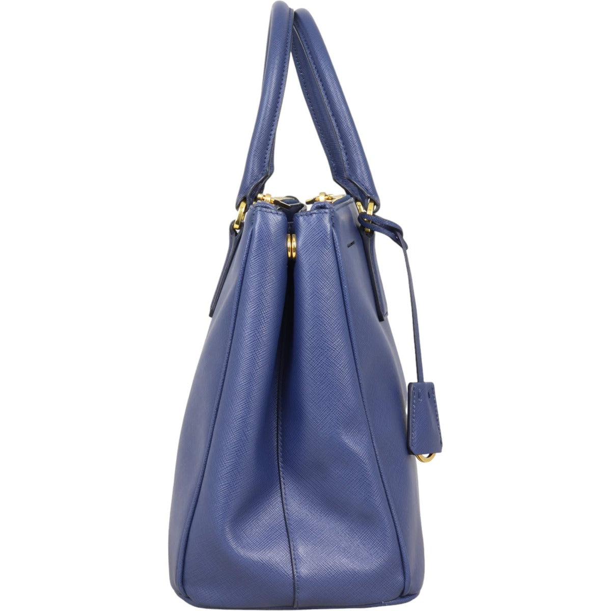 Prada Saffiano Lux Galleria Double Zip Tote Medium