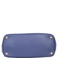 Prada Saffiano Lux Galleria Double Zip Tote Medium
