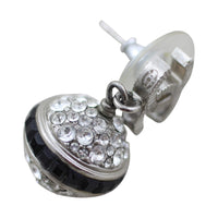 Chanel Swarovski Crystal Drop Earrings Details