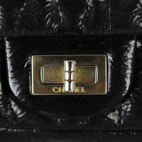 Chanel 2.55 Reissue 225 Puzzle Flap Bag Patent Hardware