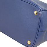 Prada Saffiano Lux Galleria Double Zip Tote Medium