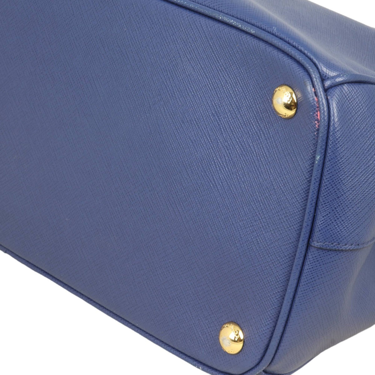 Prada Saffiano Lux Galleria Double Zip Tote Medium