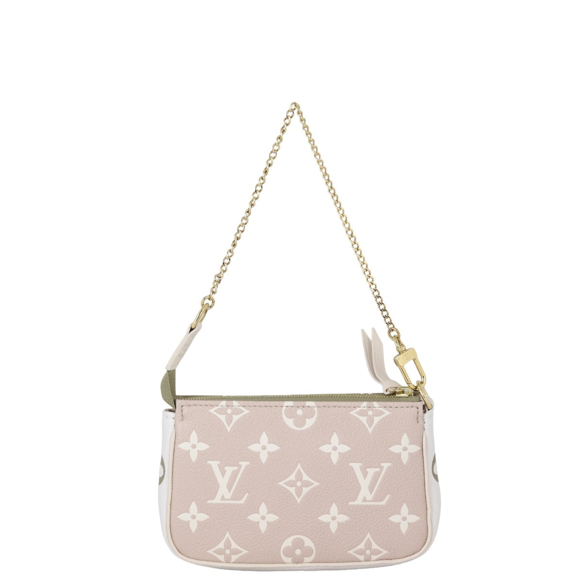 Louis Vuitton Mini Pochette Accessoires Monogram Empreinte Bicolour