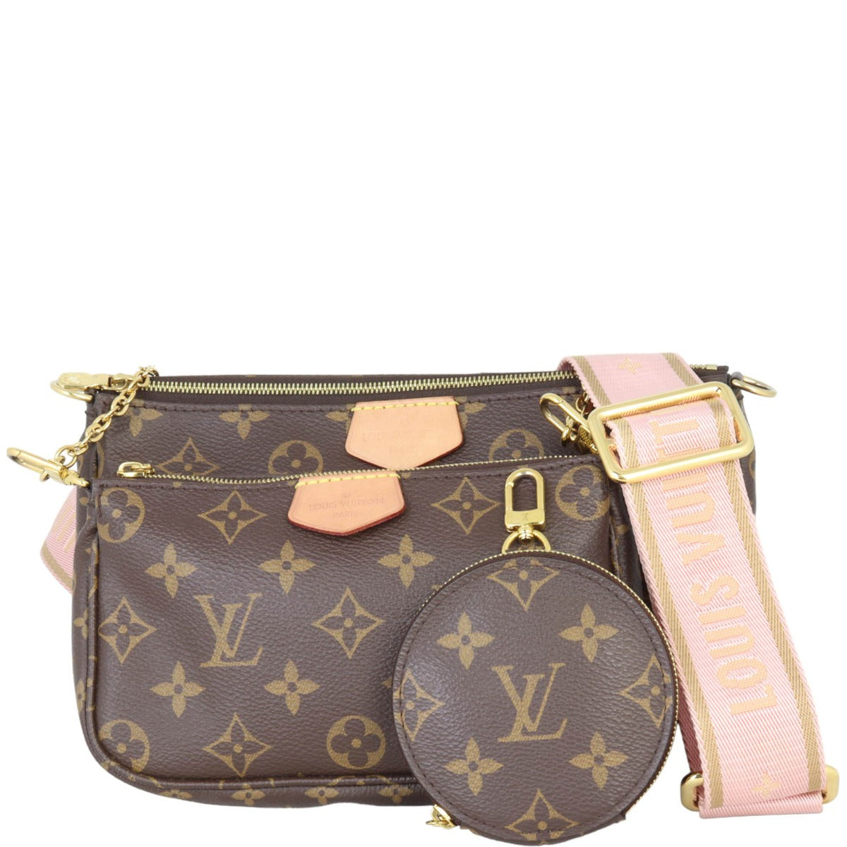 Louis Vuitton Multi Pochette Accessoires Monogram