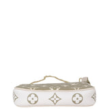 Louis Vuitton Mini Pochette Accessoires Monogram Empreinte Bicolour