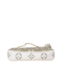 Louis Vuitton Mini Pochette Accessoires Monogram Empreinte Bicolour