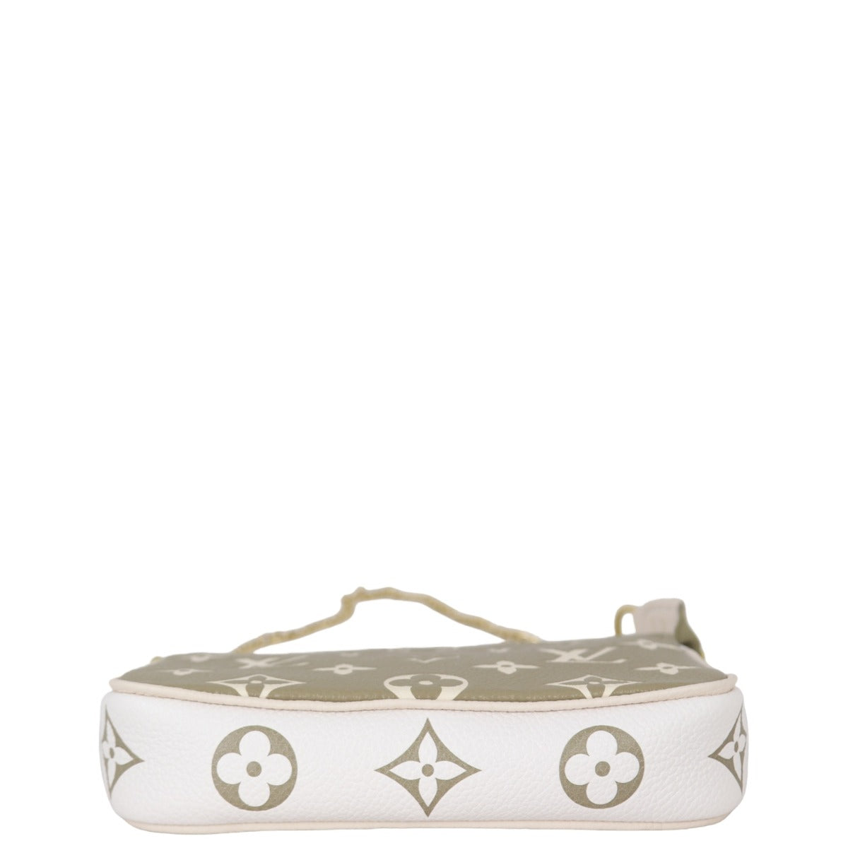 Louis Vuitton Mini Pochette Accessoires Monogram Empreinte Bicolour