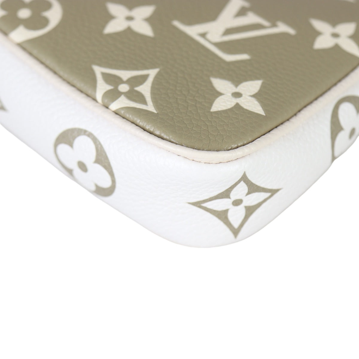 Louis Vuitton Mini Pochette Accessoires Monogram Empreinte Bicolour