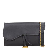 Dior Saddle Wallet On Chain