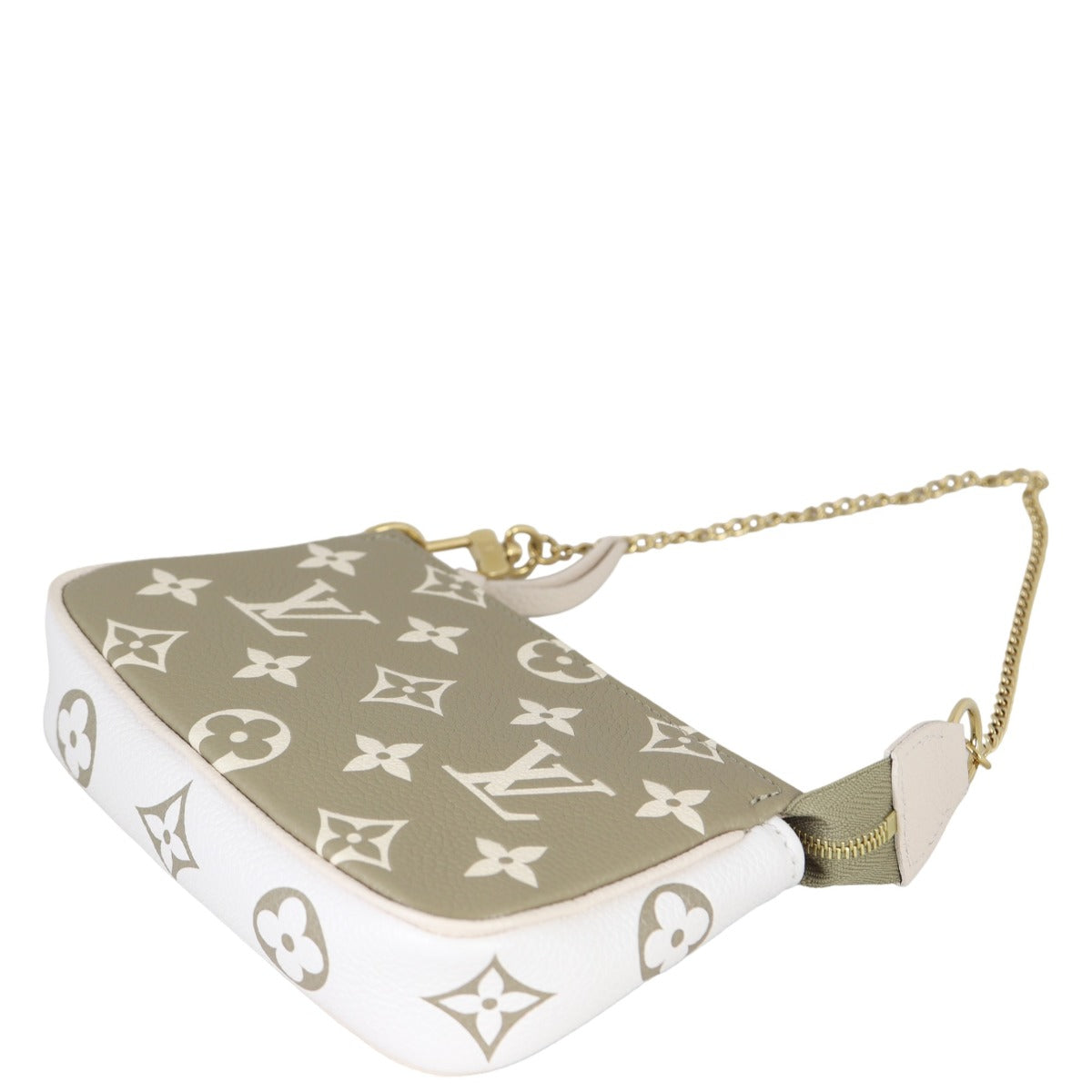 Louis Vuitton Mini Pochette Accessoires Monogram Empreinte Bicolour