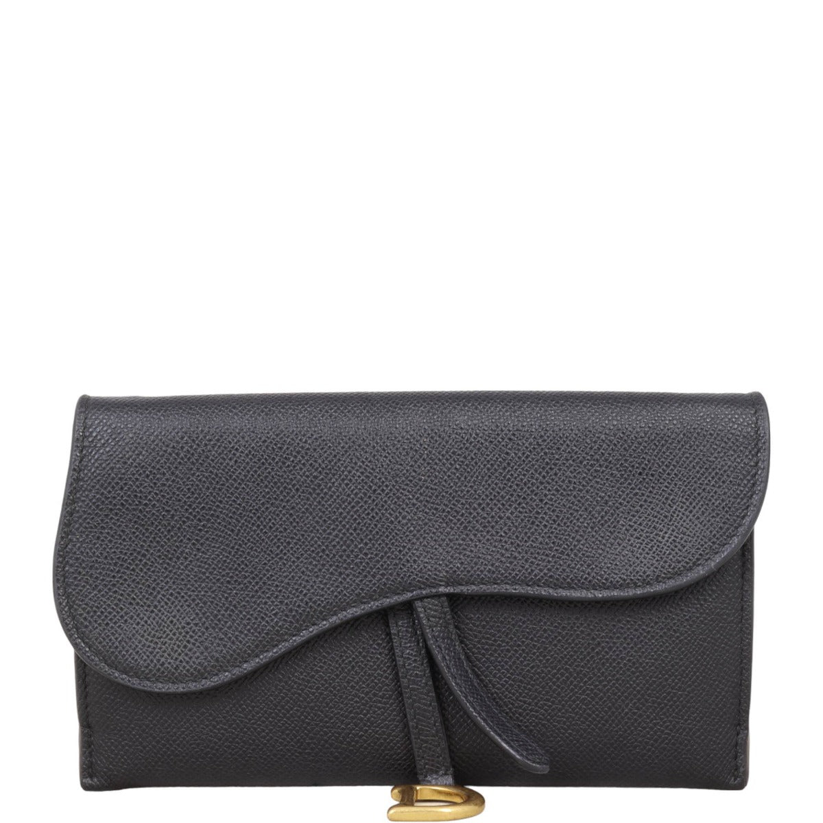 Dior Saddle Wallet On Chain