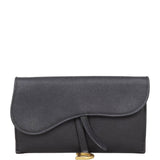 Dior Saddle Wallet On Chain