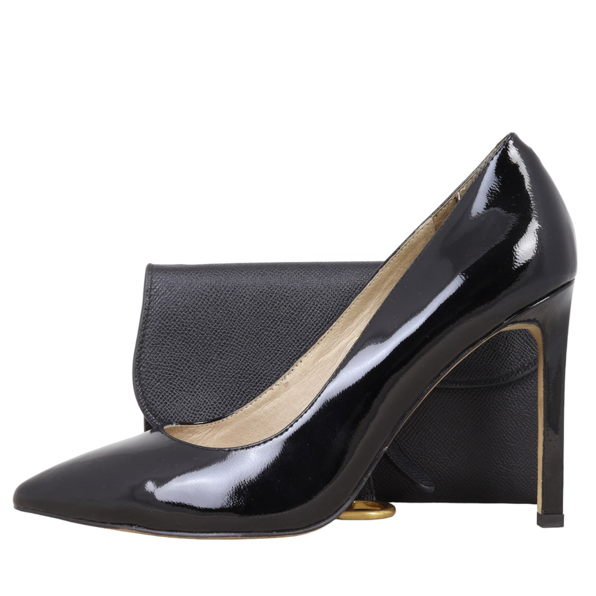 Dior Saddle Wallet On Chain