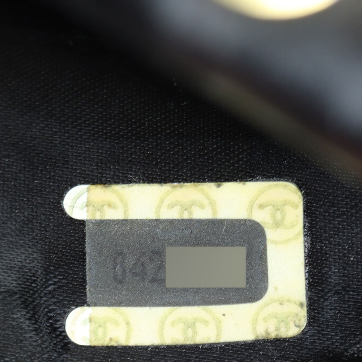 Chanel Vintage Box Chain Bag Date Code