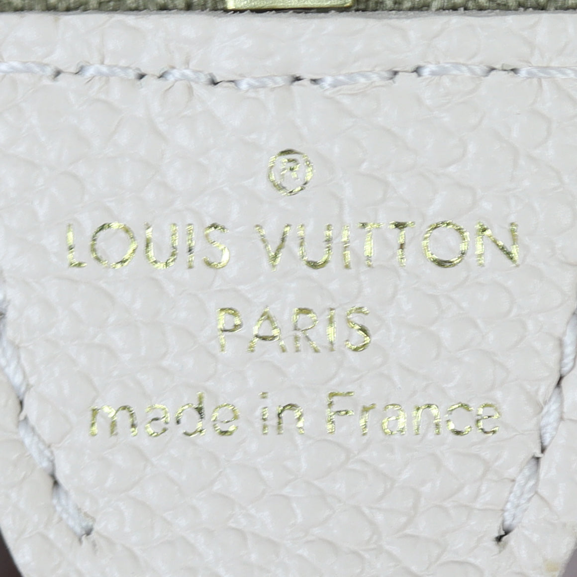 Louis Vuitton Mini Pochette Accessoires Monogram Empreinte Bicolour