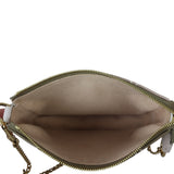 Louis Vuitton Mini Pochette Accessoires Monogram Empreinte Bicolour