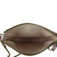 Louis Vuitton Mini Pochette Accessoires Monogram Empreinte Bicolour