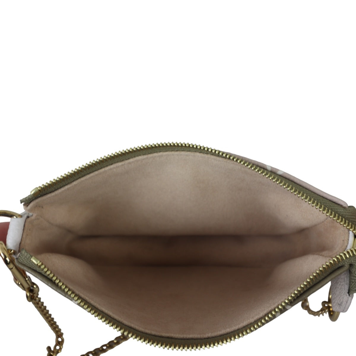 Louis Vuitton Mini Pochette Accessoires Monogram Empreinte Bicolour