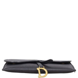 Dior Saddle Wallet On Chain