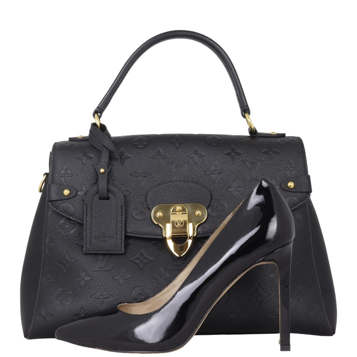 Louis Vuitton Georges MM Monogram Empreinte