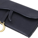 Dior Saddle Wallet On Chain