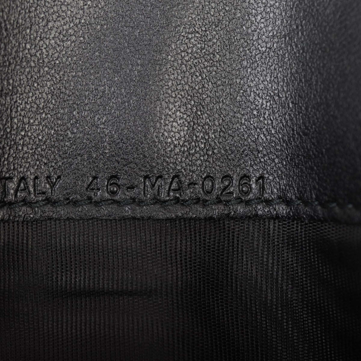 Dior Saddle Wallet On Chain