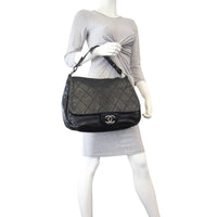 Chanel CC Top Handle Flap Bag Mannequin