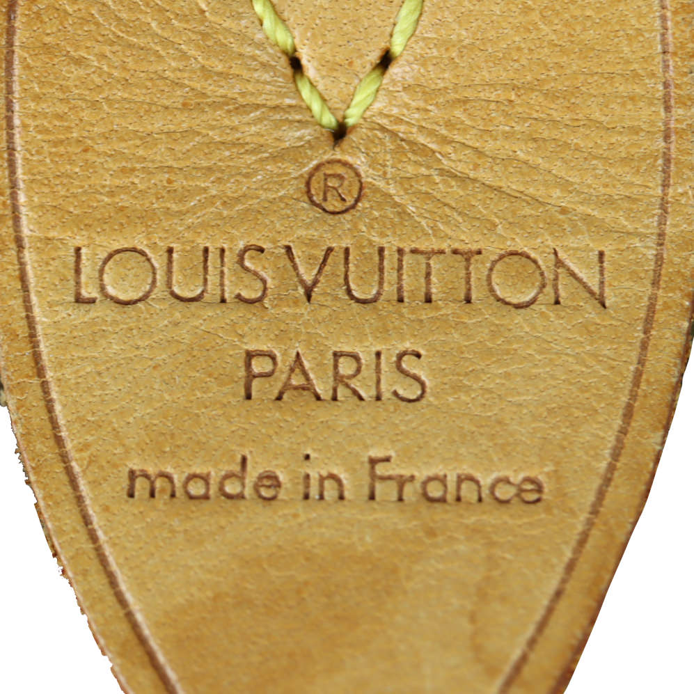 Louis Vuitton Keepall 55 Monogram Interior Stamp