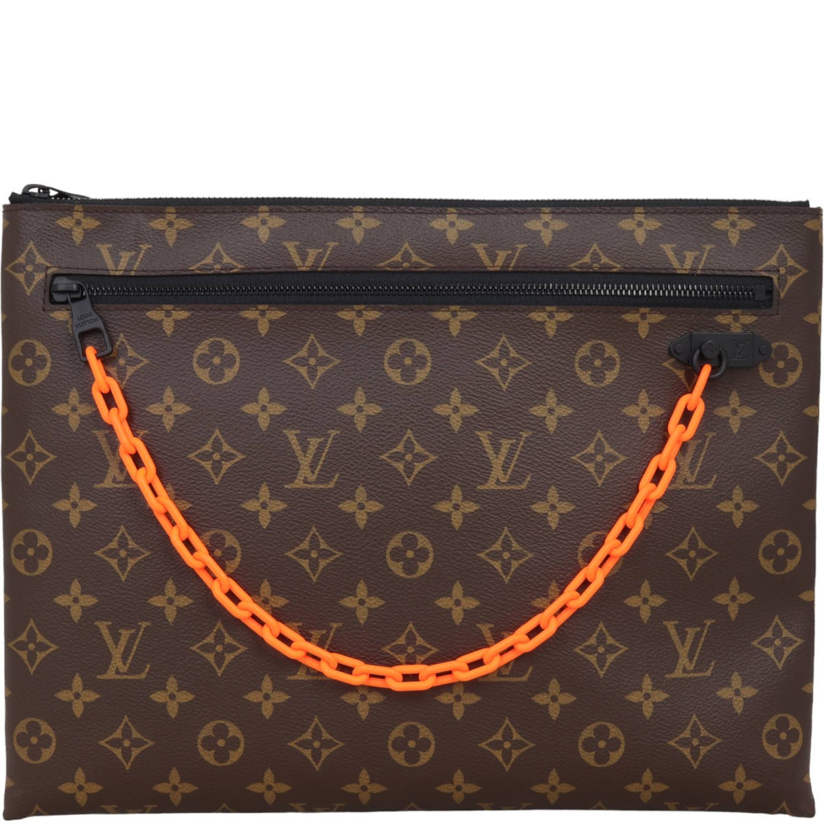 Louis Vuitton A4 Pochette Monogram Solar Ray